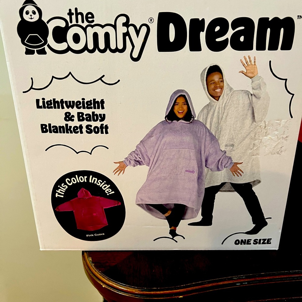 Brand new never been touched oversized blanket